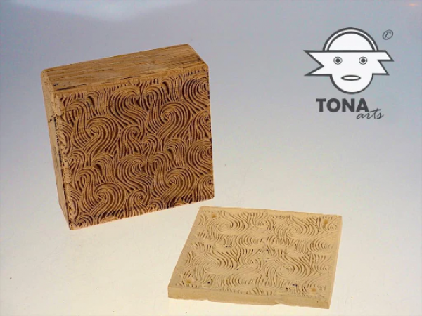 sl7 Endlosstempel aus Hartholz